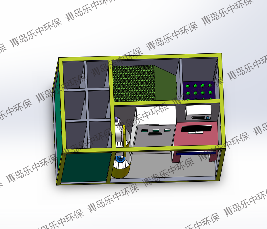 小型水廠一體化凈水器價格（農村城鎮水廠一體化凈水器報價）