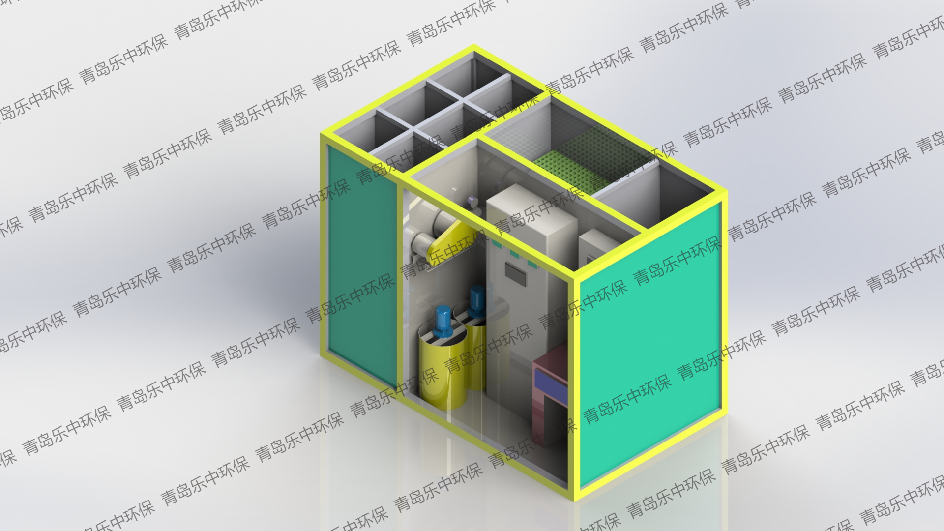 一體化凈水設備價格是多少_青島樂中環保