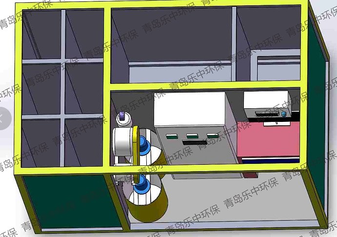 一體化凈水設備_青島樂中環(huán)保